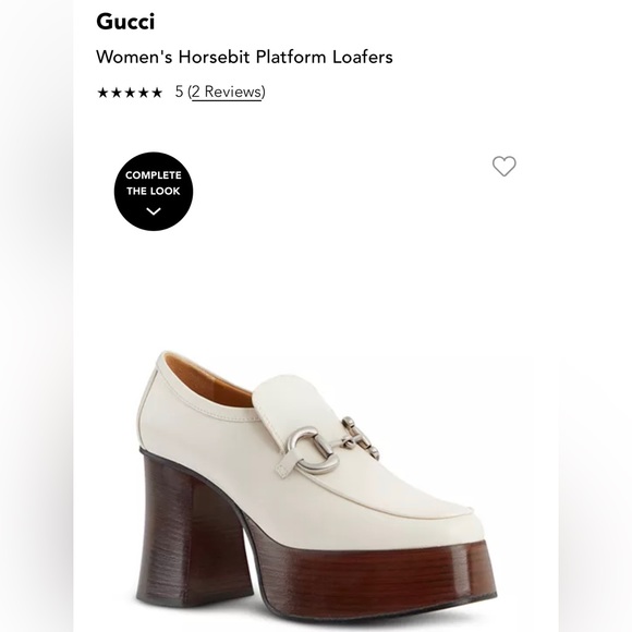 Gucci Platform Horsebit Loafer - Picture 12 of 13